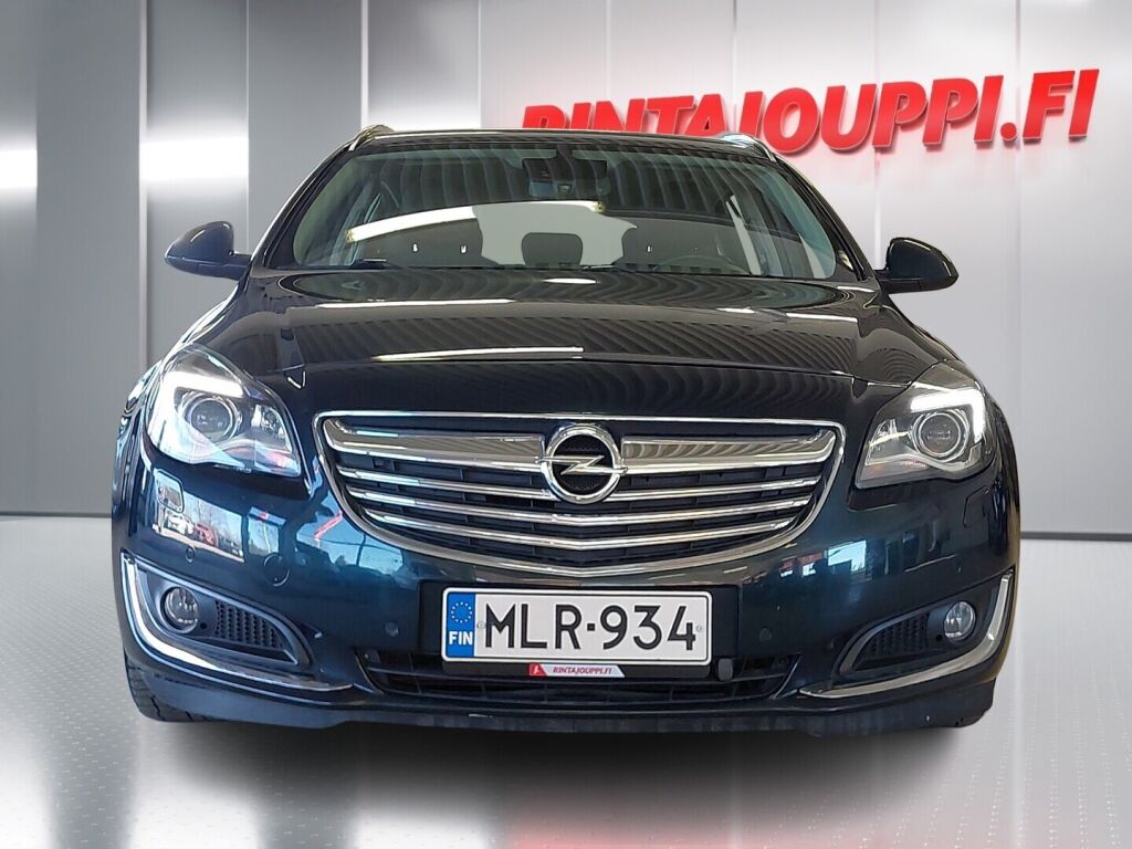 Opel Insignia 2014 Vihreä