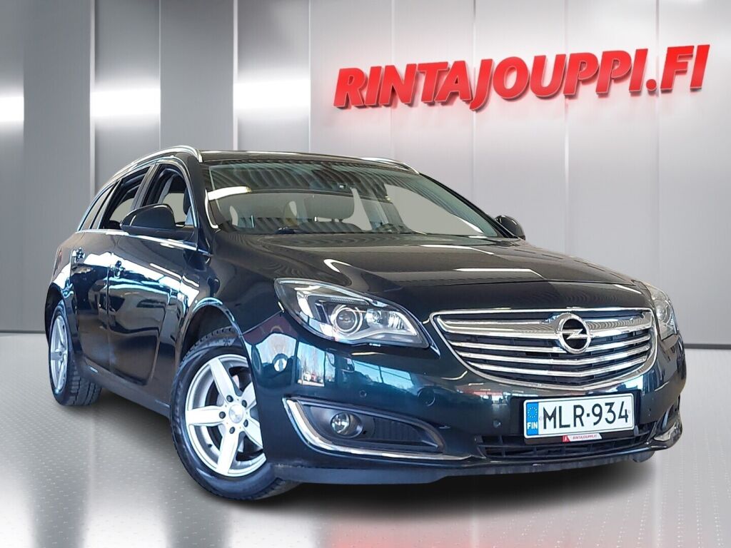 Opel Insignia 2014 Vihreä