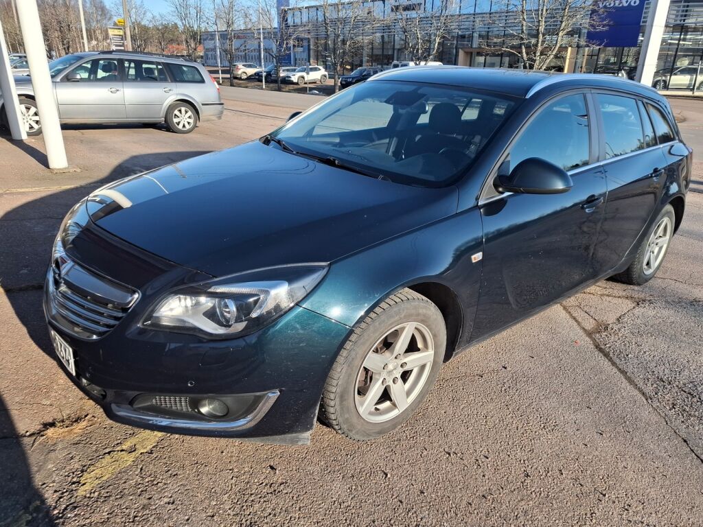 Opel Insignia 2014 Vihreä