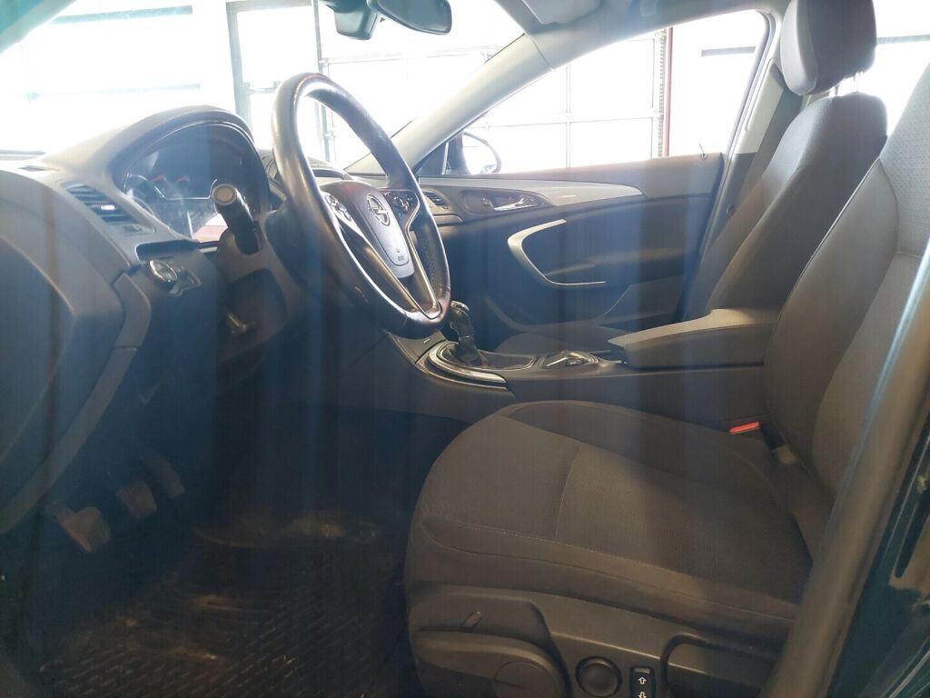 Opel Insignia 2014 Vihreä