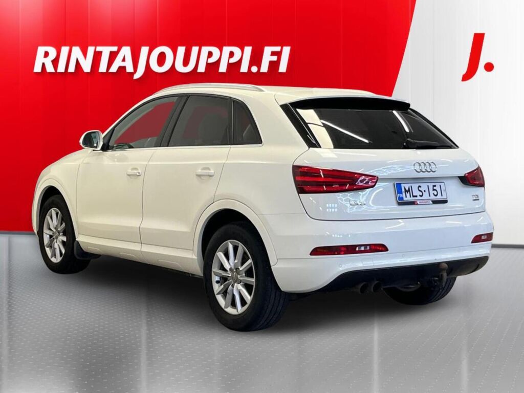 Audi Q3 2014 Valkoinen