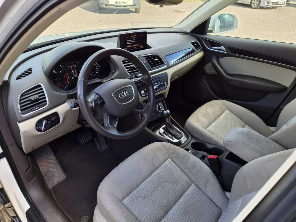 Audi Q3 2014 Valkoinen