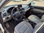 Audi Q3 2014 Valkoinen