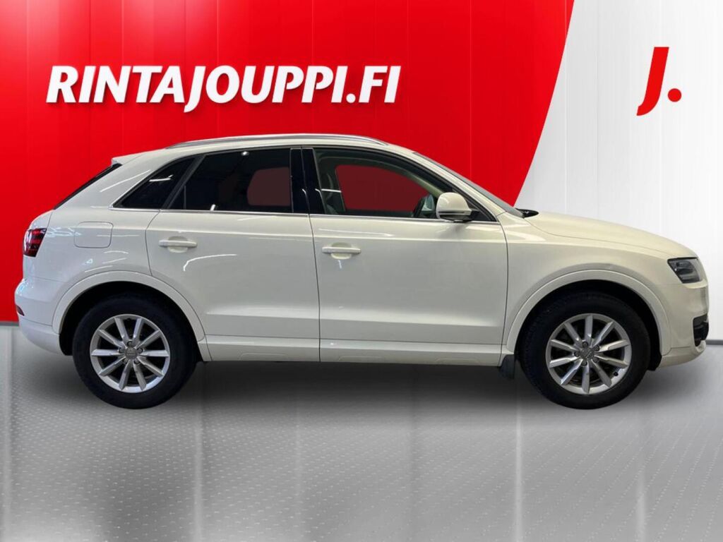 Audi Q3 2014 Valkoinen