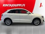 Audi Q3 2014 Valkoinen