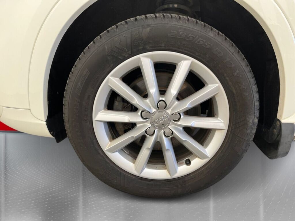 Audi Q3 2014 Valkoinen