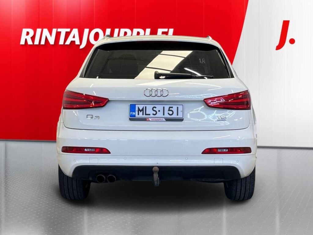 Audi Q3 2014 Valkoinen
