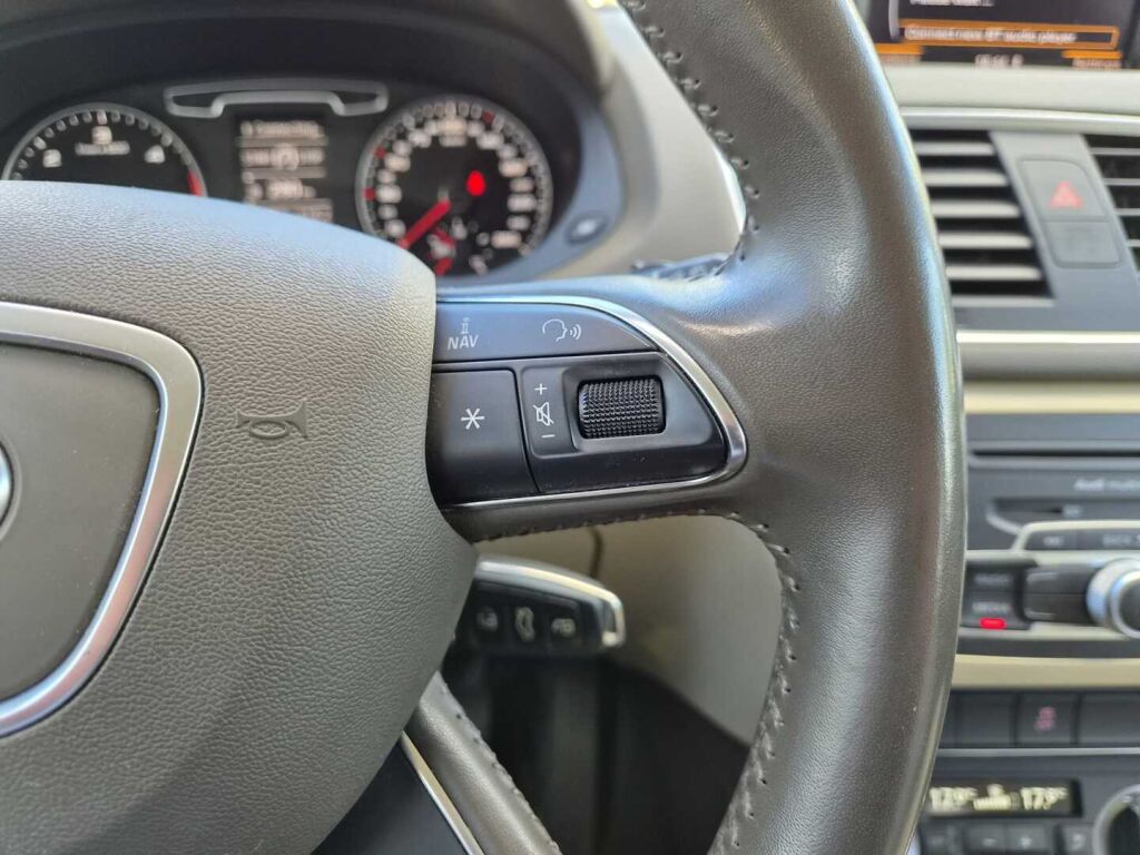 Audi Q3 2014 Valkoinen