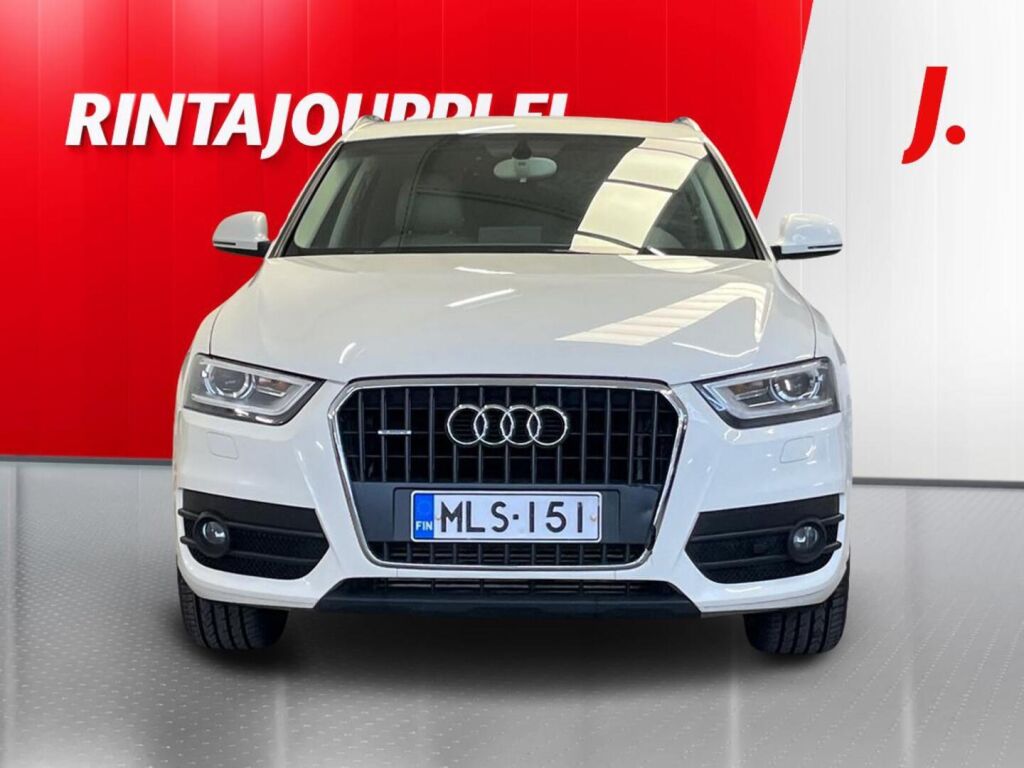 Audi Q3 2014 Valkoinen
