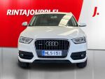 Audi Q3 2014 Valkoinen