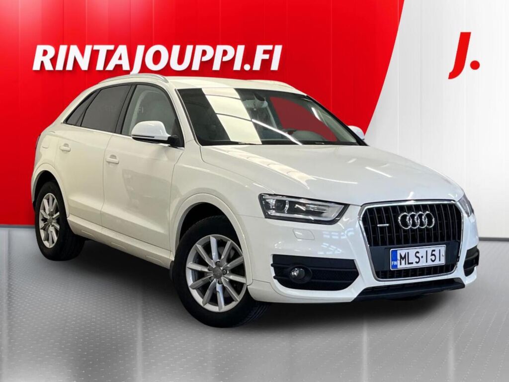 Audi Q3 2014 Valkoinen
