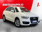 Audi Q3 2014 Valkoinen