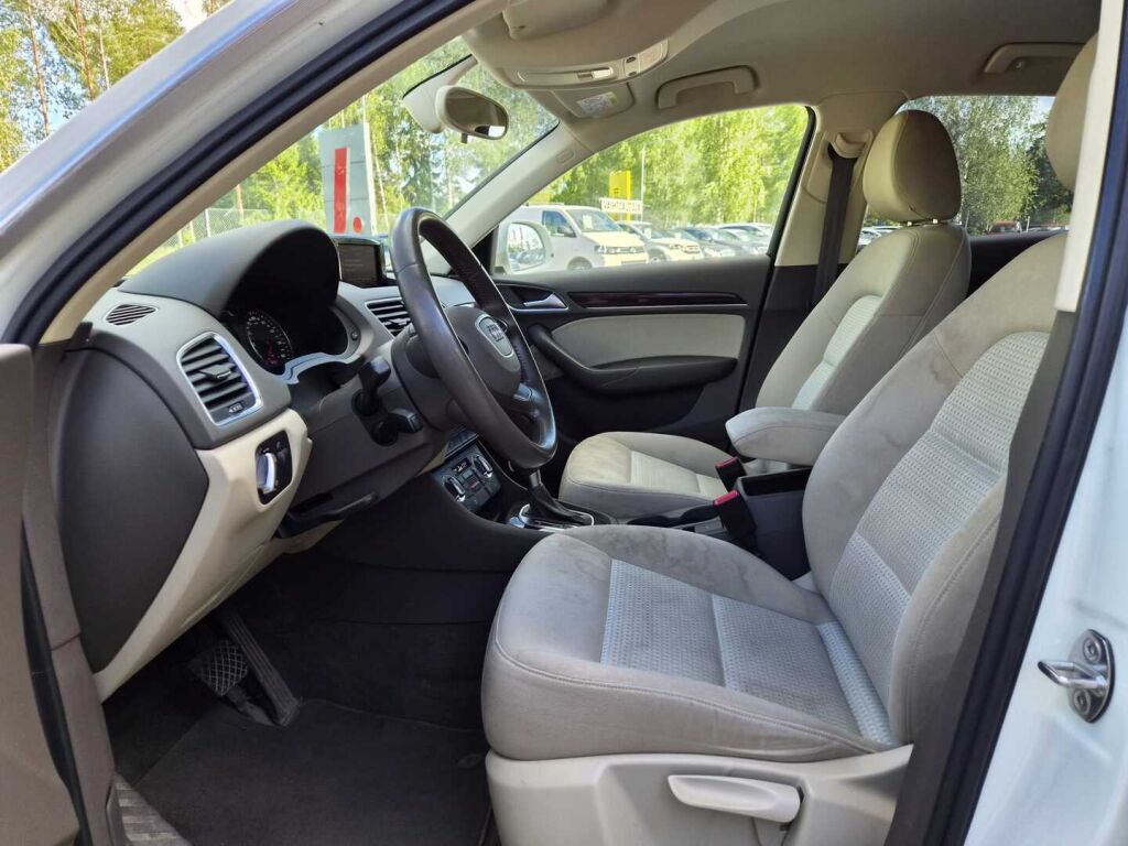 Audi Q3 2014 Valkoinen