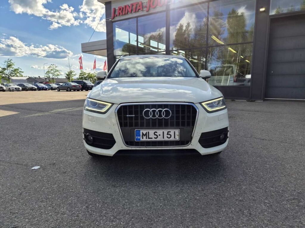 Audi Q3 2014 Valkoinen