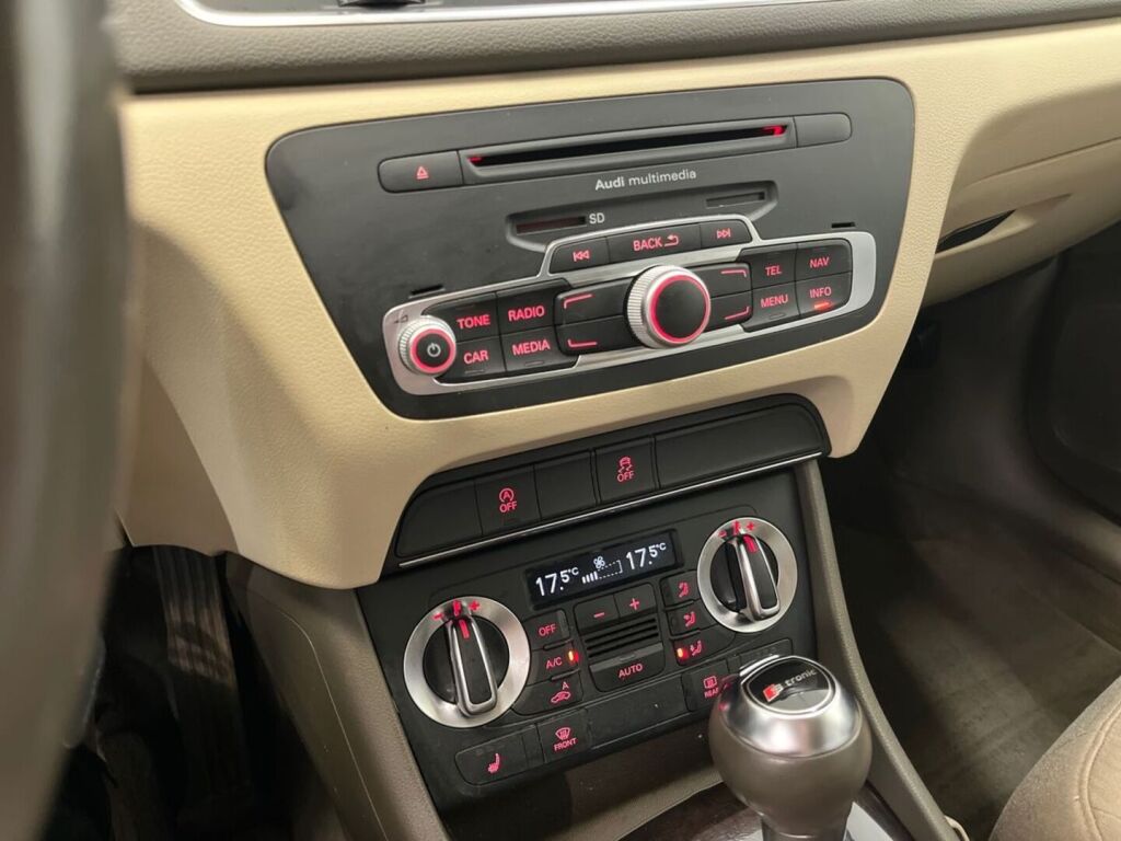 Audi Q3 2014 Valkoinen