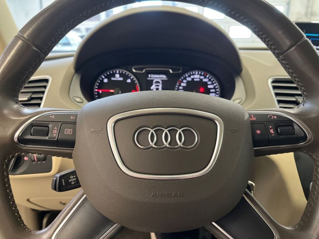 Audi Q3 2014 Valkoinen