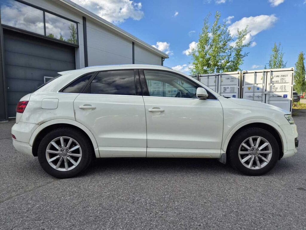 Audi Q3 2014 Valkoinen