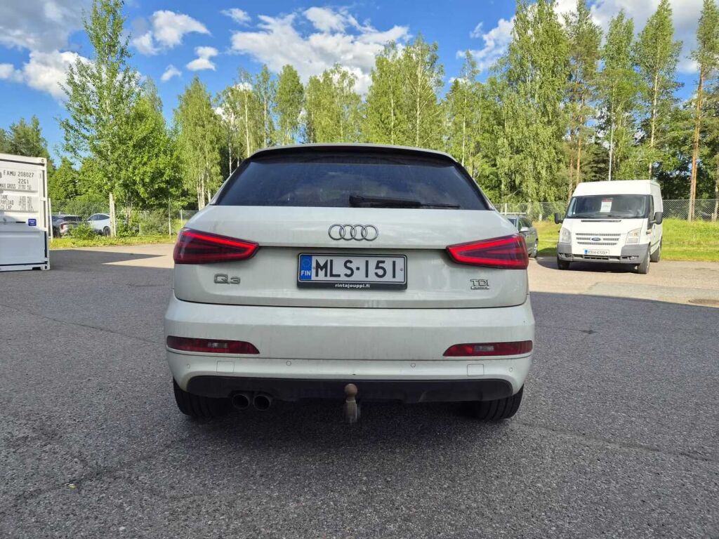 Audi Q3 2014 Valkoinen