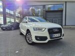 Audi Q3 2014 Valkoinen