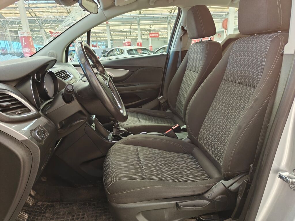 Opel Mokka 2014 Hopea