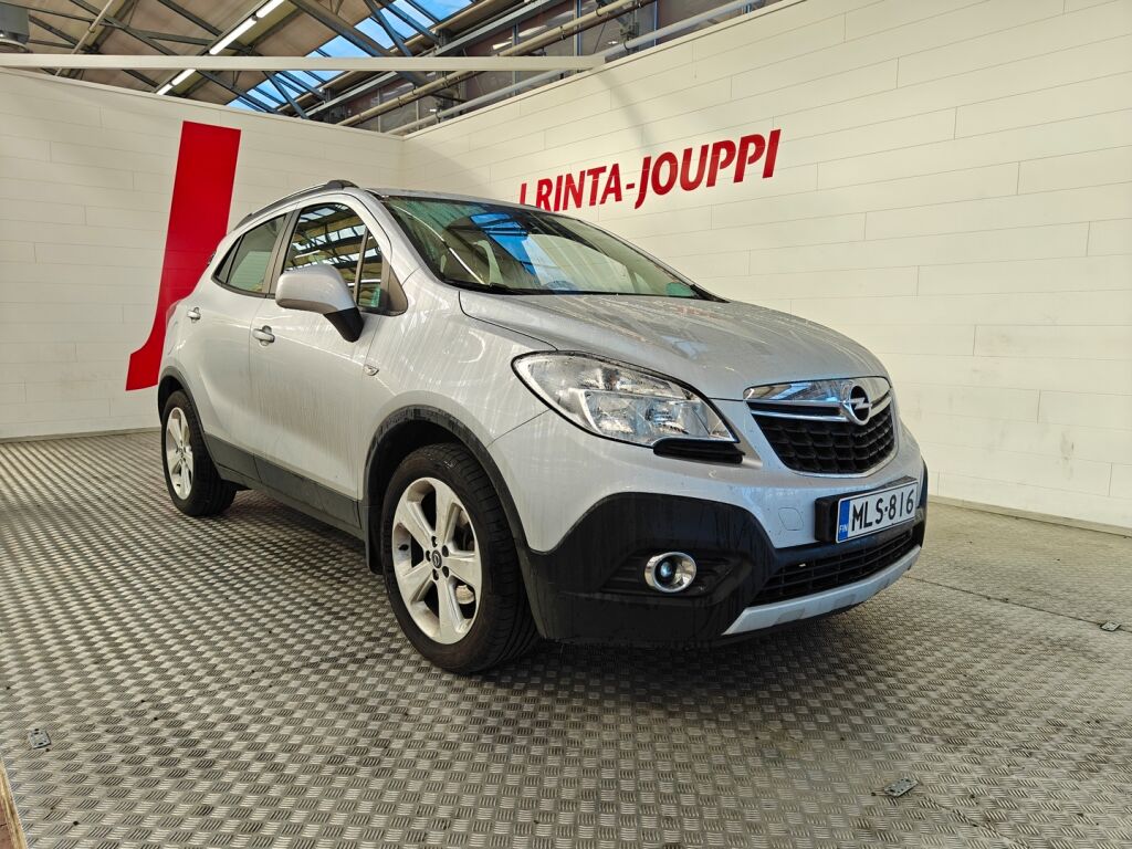 Opel Mokka 2014 Hopea