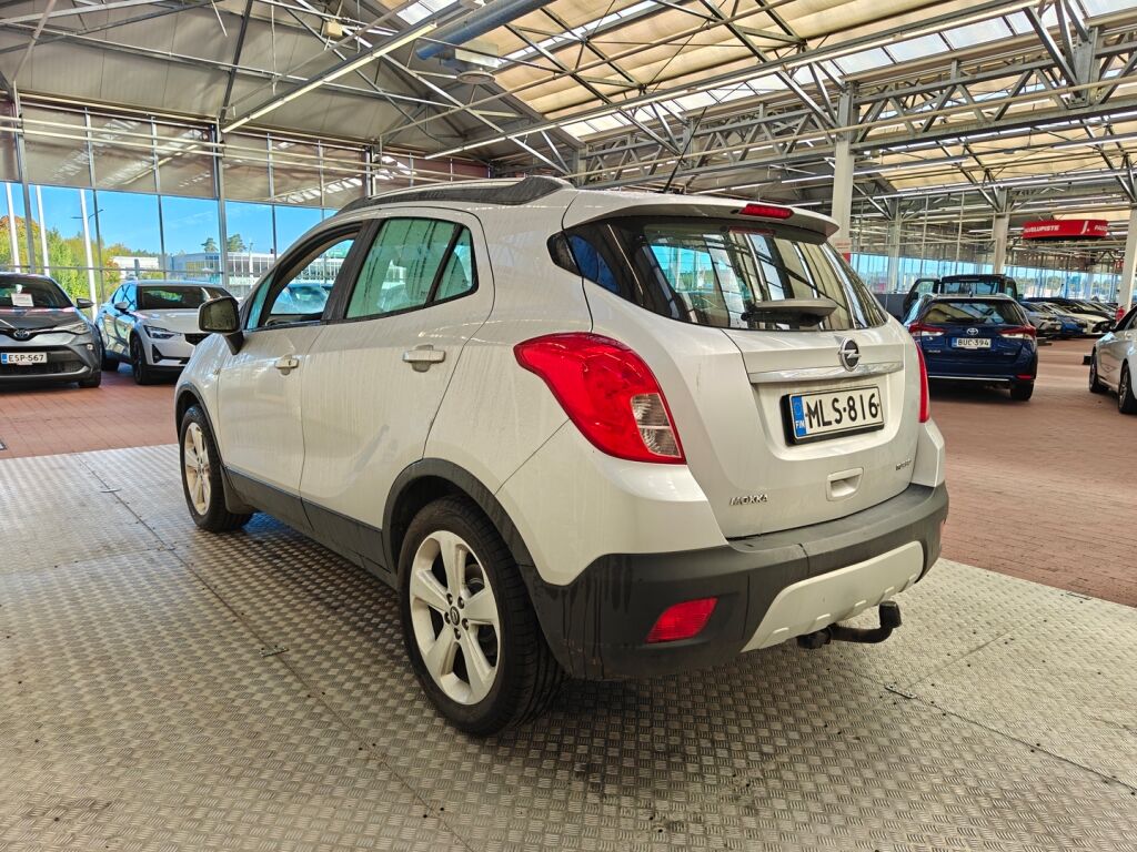 Opel Mokka 2014 Hopea