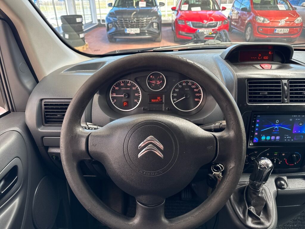 Citroen Jumpy 2014 Hopea