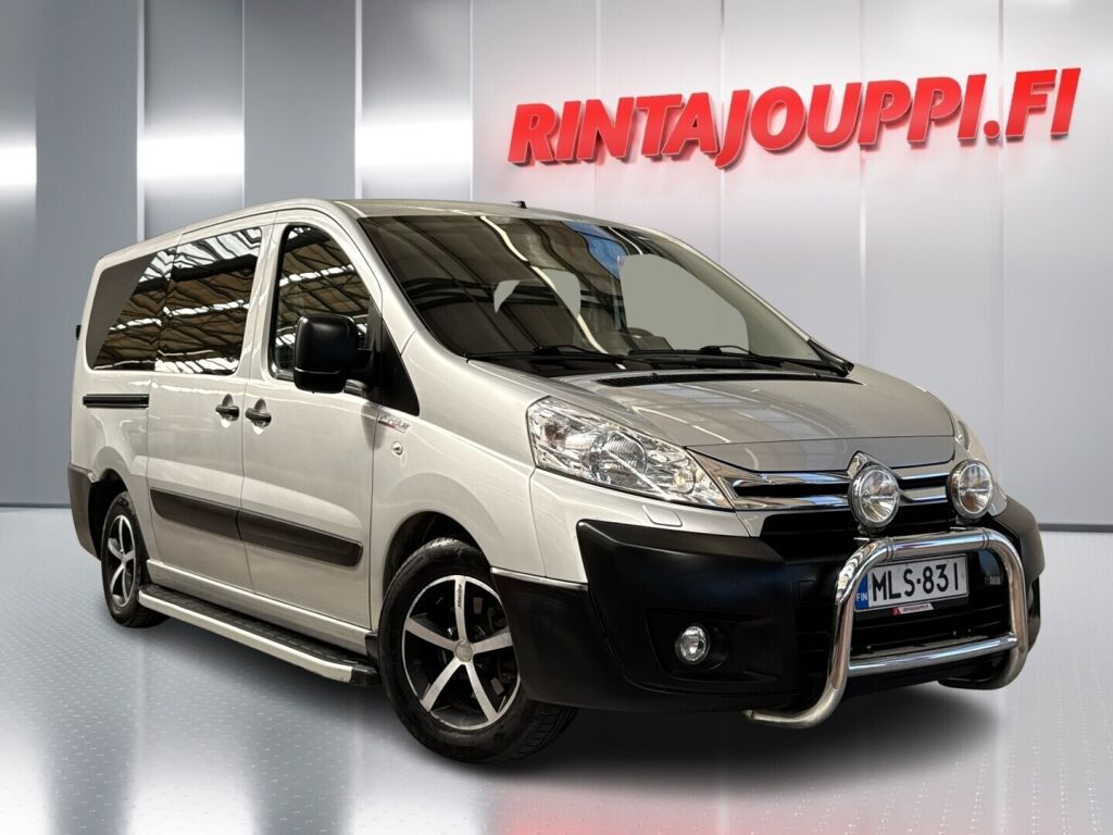 Citroen Jumpy 2014 Hopea