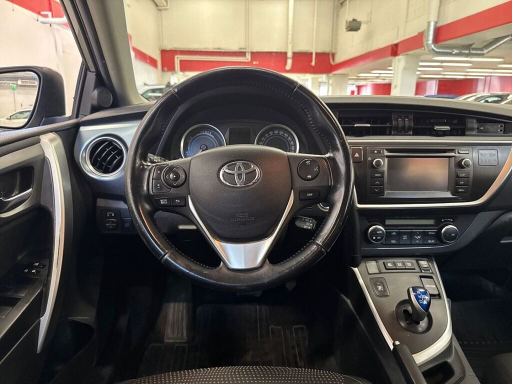 Toyota Auris 2014 Harmaa