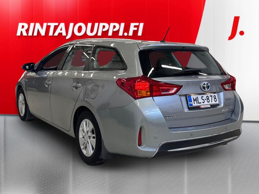Toyota Auris 2014 Harmaa