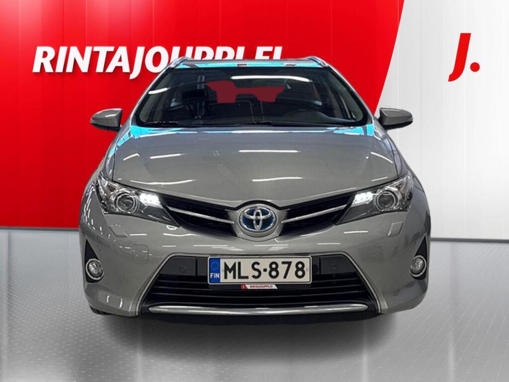 Toyota Auris 2014 Harmaa