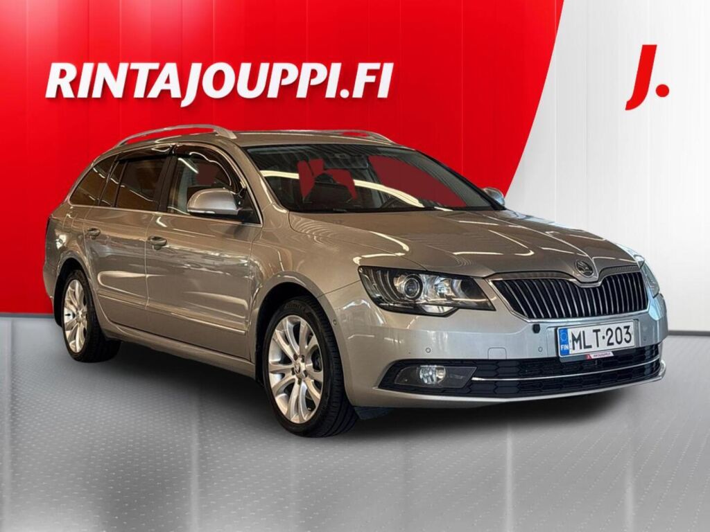 Skoda Superb 2014, kuva 2/25