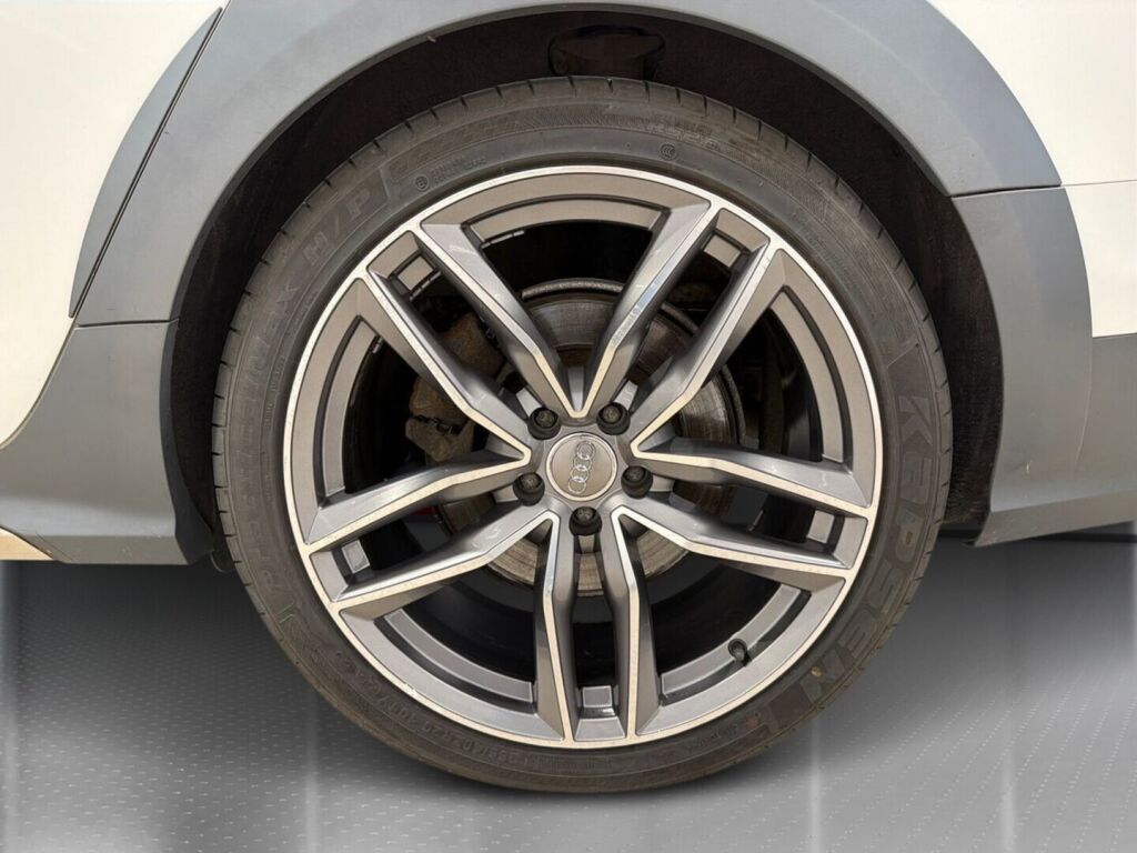 Audi A6 allroad quattro 2014 Valkoinen