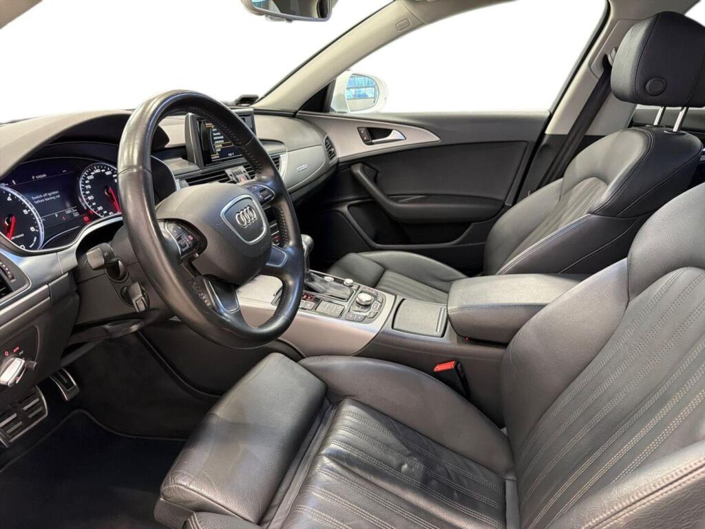 Audi A6 allroad quattro 2014 Valkoinen