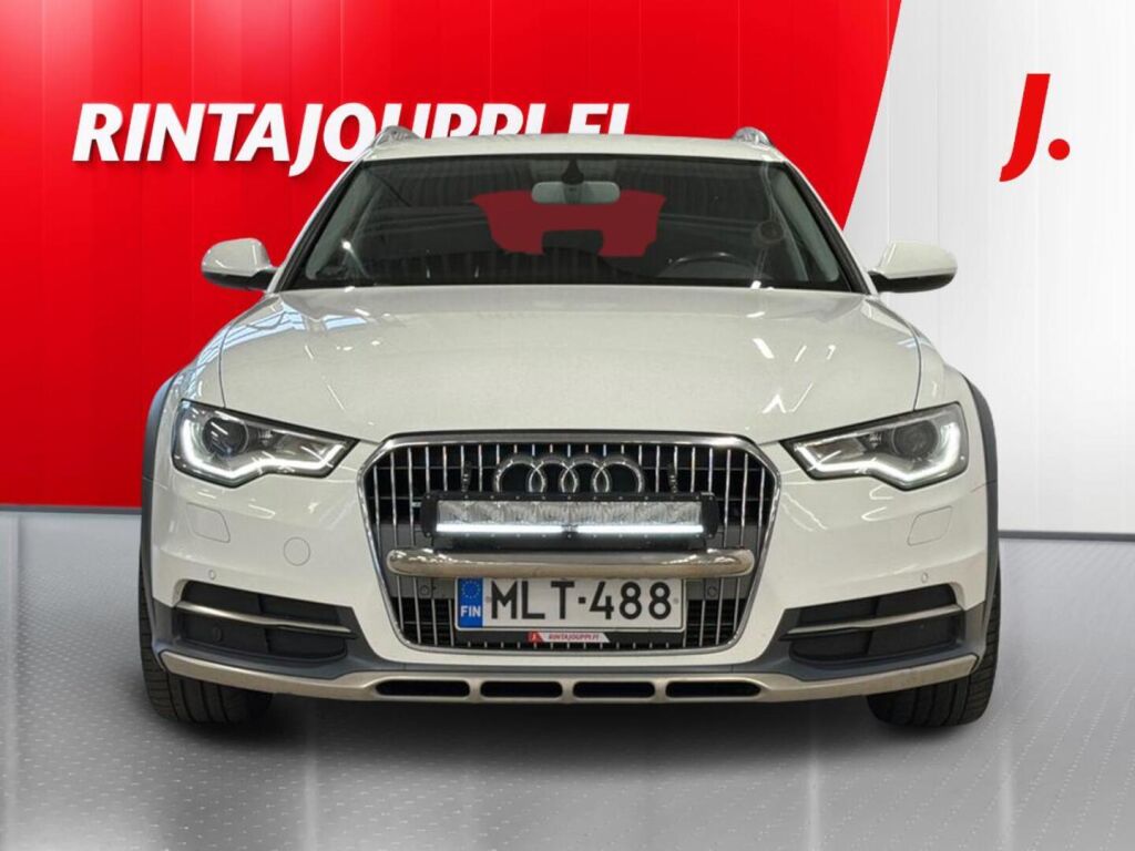 Audi A6 allroad quattro 2014 Valkoinen