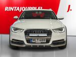 Audi A6 allroad quattro 2014 Valkoinen