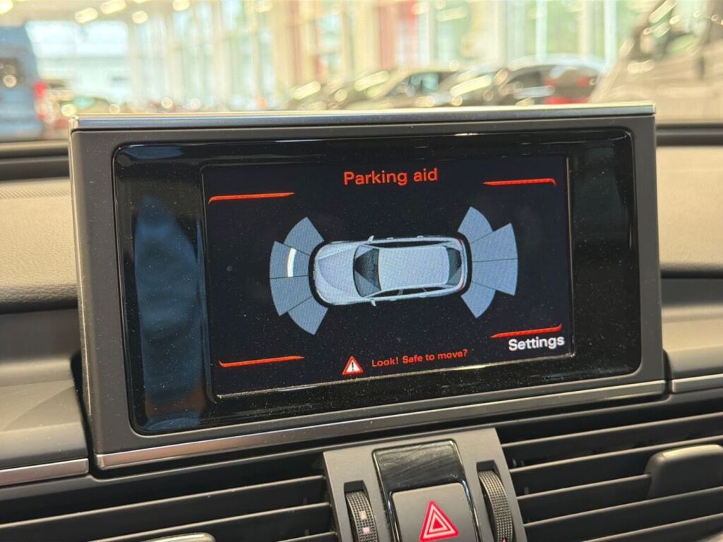 Audi A6 allroad quattro 2014 Valkoinen