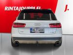 Audi A6 allroad quattro 2014 Valkoinen