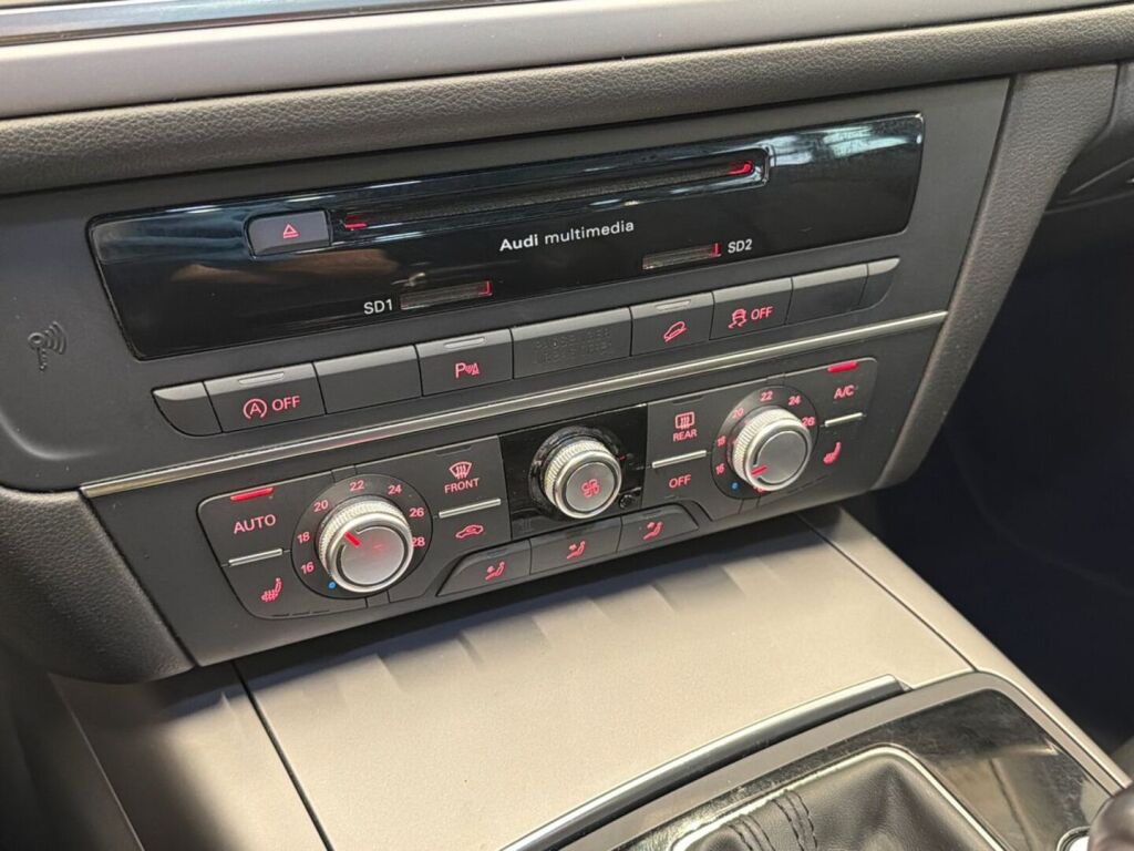 Audi A6 allroad quattro 2014 Valkoinen