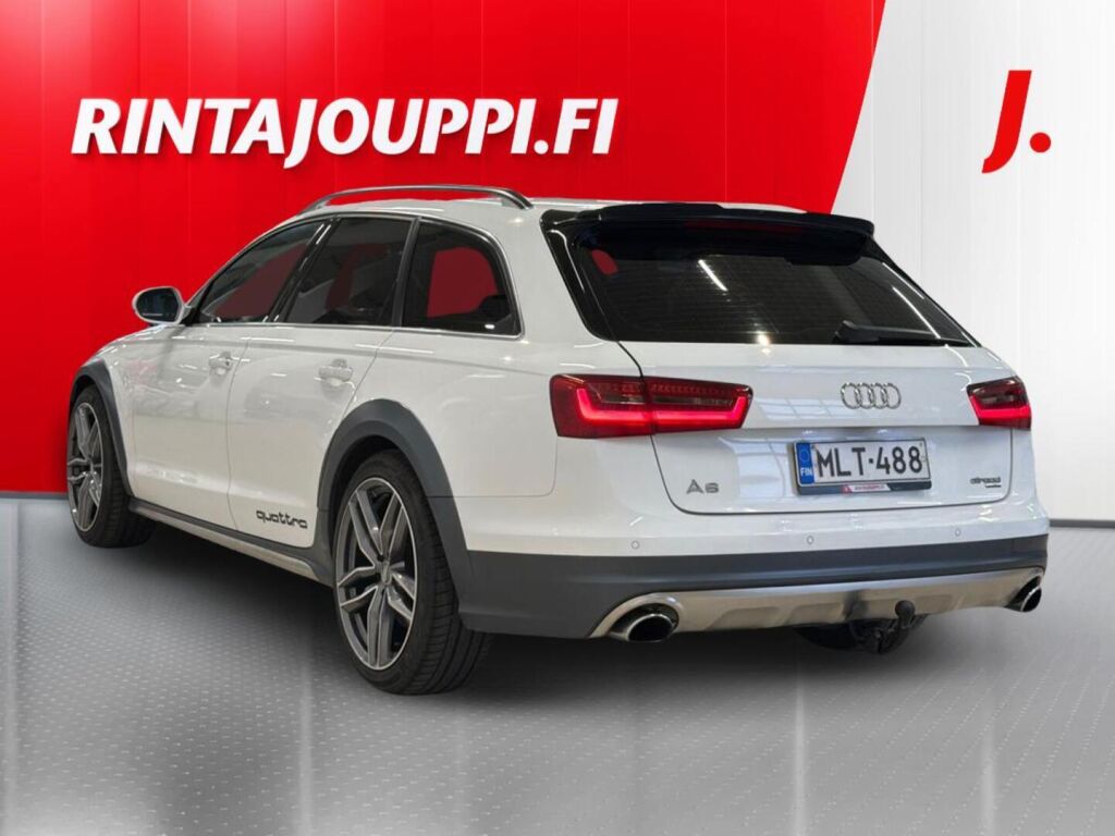 Audi A6 allroad quattro 2014 Valkoinen