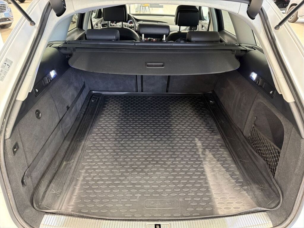 Audi A6 allroad quattro 2014 Valkoinen