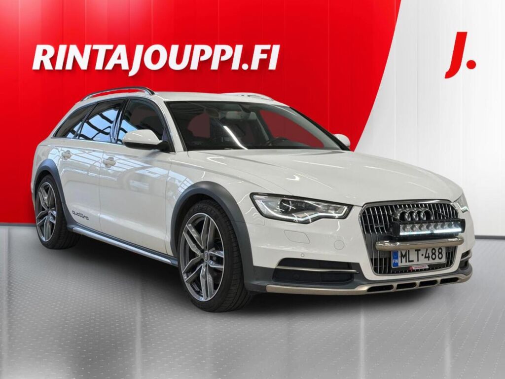 Audi A6 allroad quattro 2014 Valkoinen