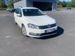 Volkswagen Passat 2013 Valkoinen
