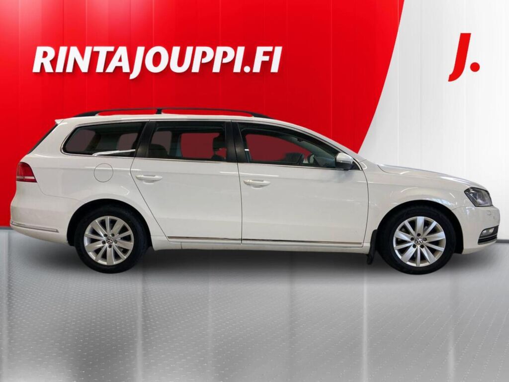 Volkswagen Passat 2013 Valkoinen