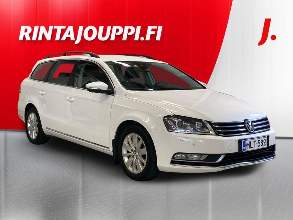 Volkswagen Passat 2013 Valkoinen