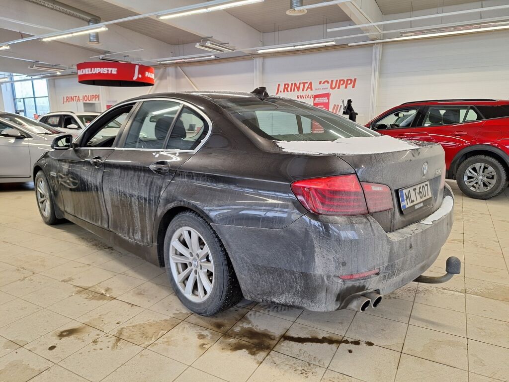 BMW 520 2014 Ruskea (beige)