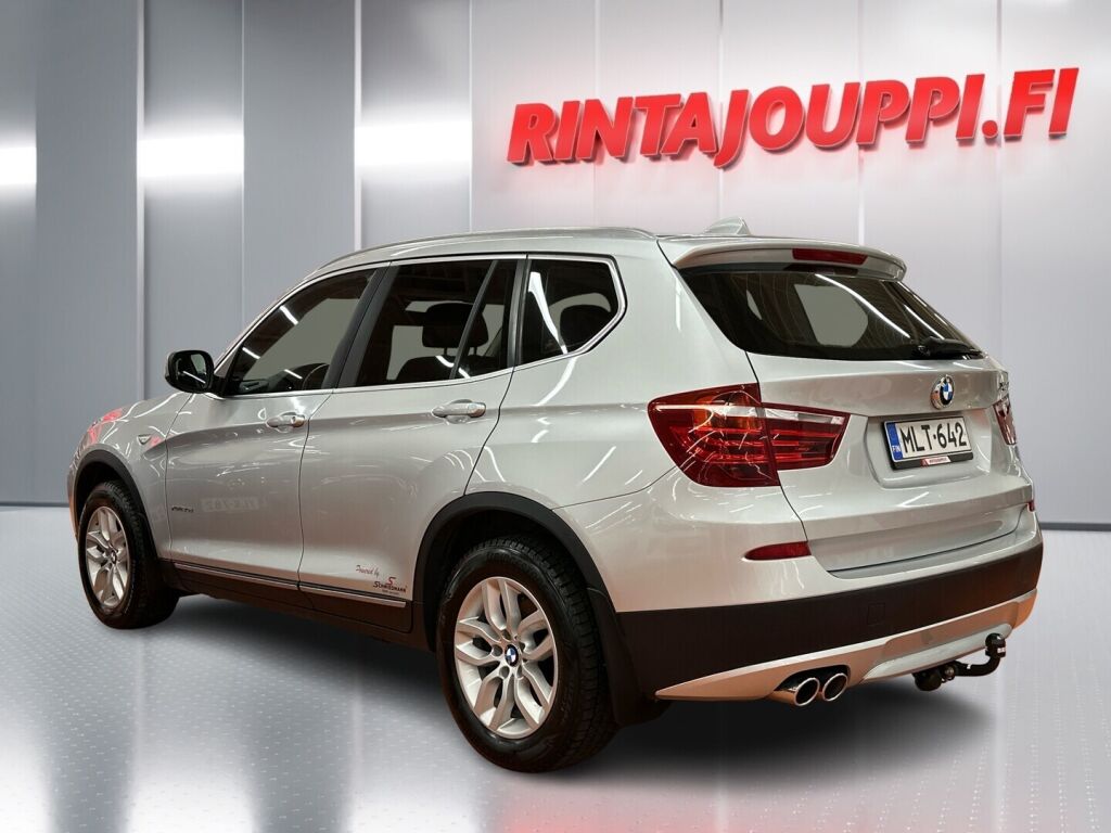 BMW X3 2014 Harmaa
