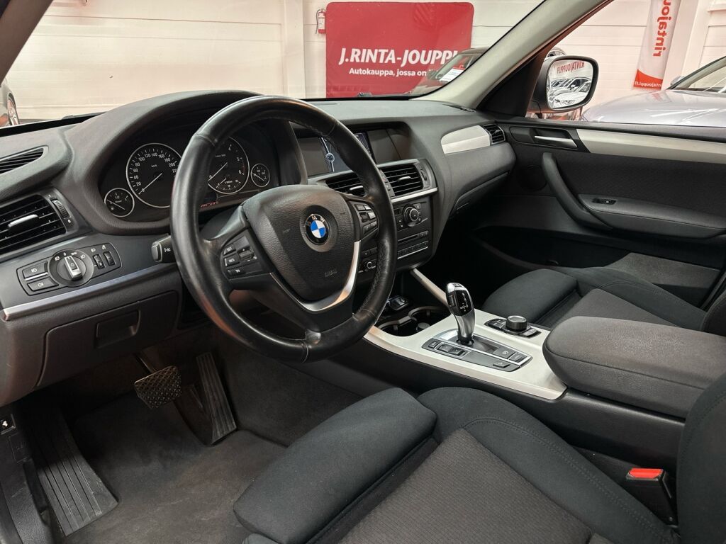 BMW X3 2014 Harmaa