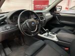 BMW X3 2014 Harmaa