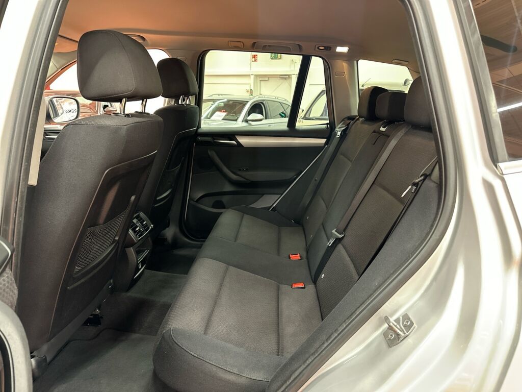 BMW X3 2014 Harmaa